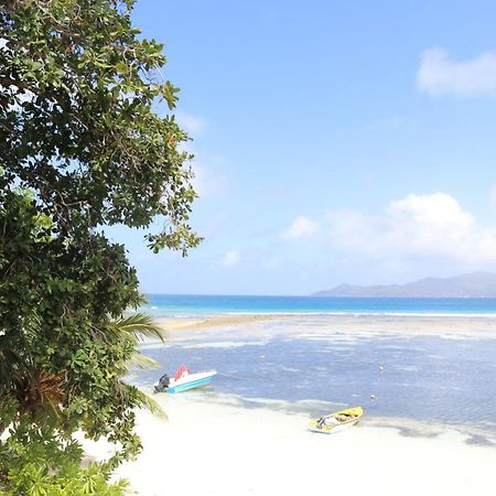 Marie-France Beach Front Apartments La Digue Exteriér fotografie