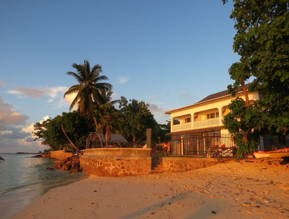 Marie-France Beach Front Apartments La Digue Pokoj fotografie