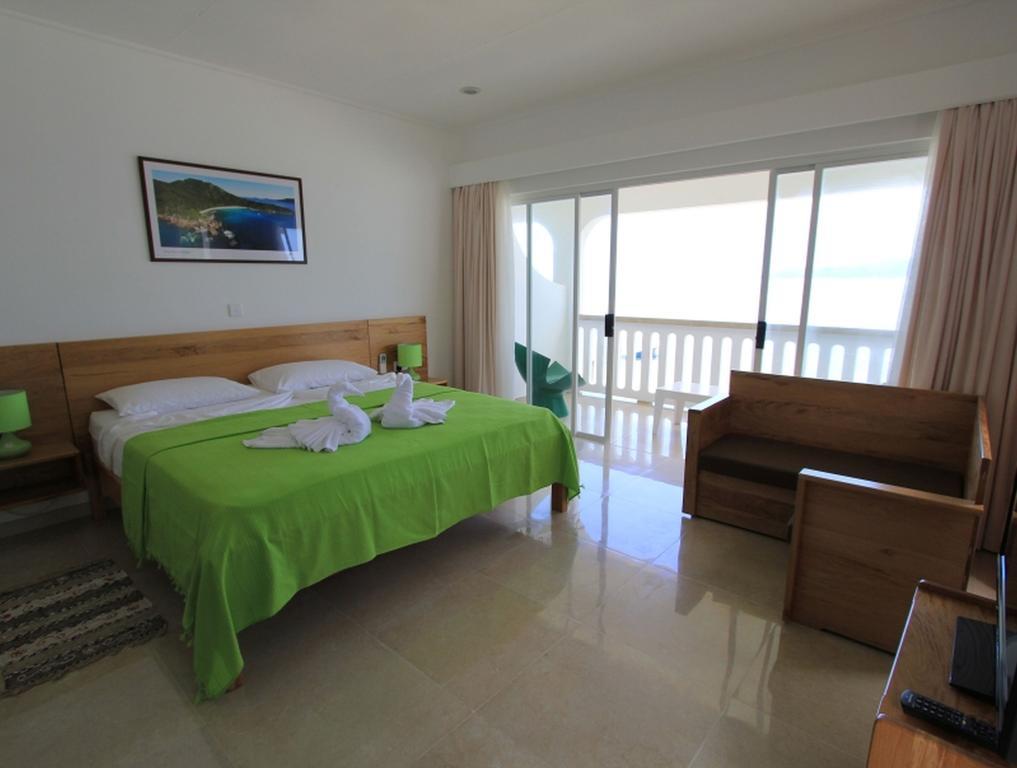 Marie-France Beach Front Apartments La Digue Pokoj fotografie